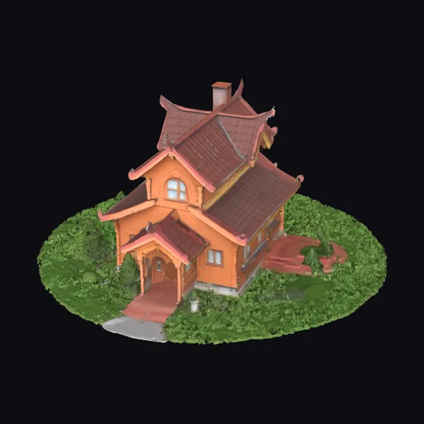 Asian Style House