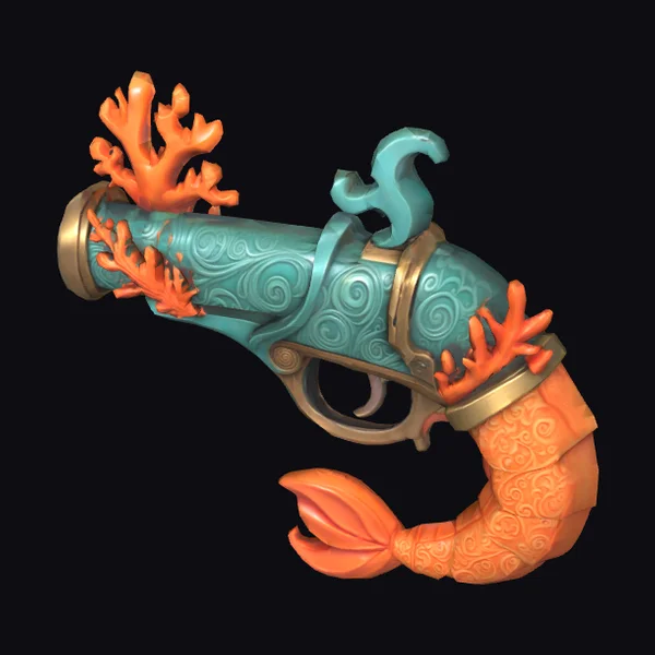 Aquatic Blunderbuss