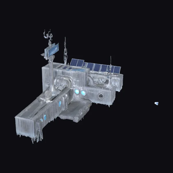 Frozen Research Station