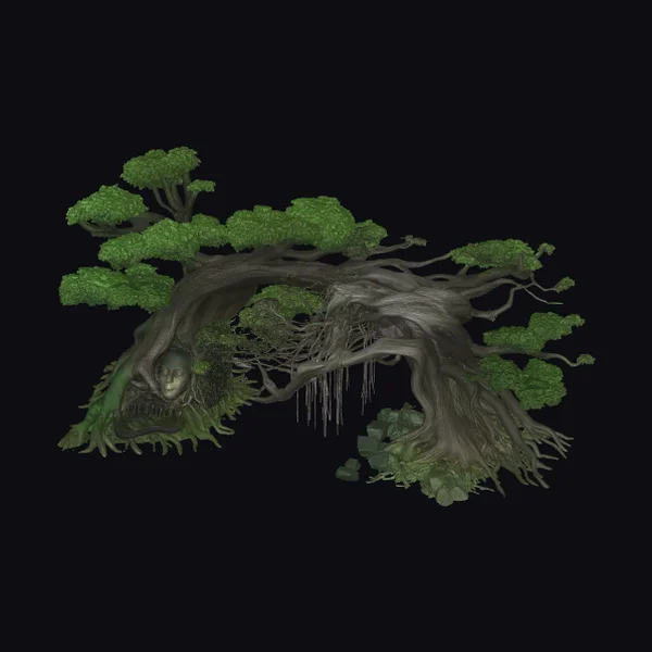 Twisted Ancient Tree