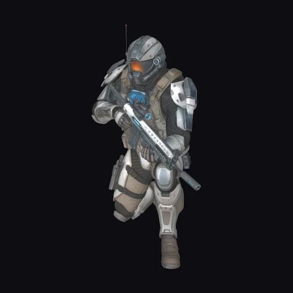 Armored Space Soldier