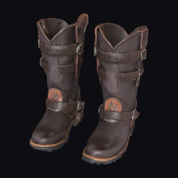 Brown Viking Boots