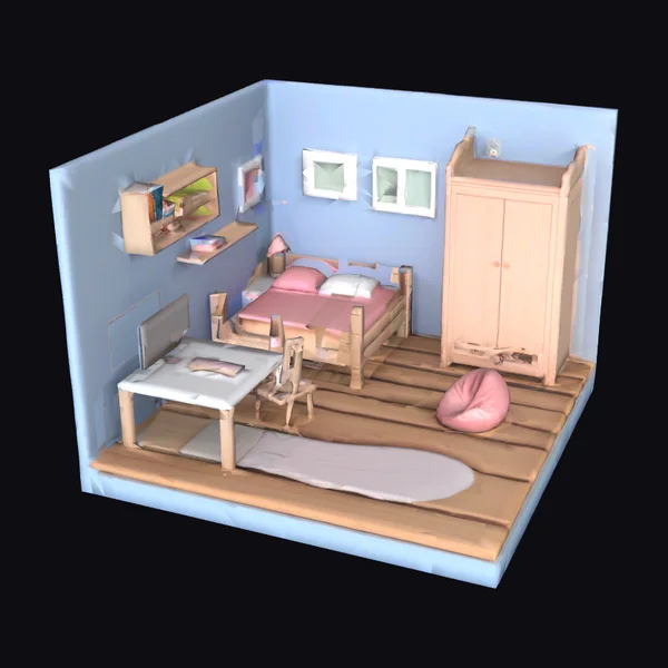 Cozy Room Interior Scene