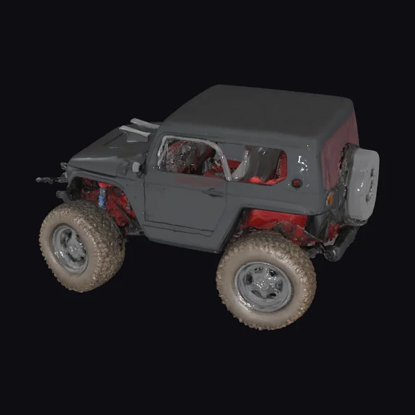 Off-Road Vehicle Model