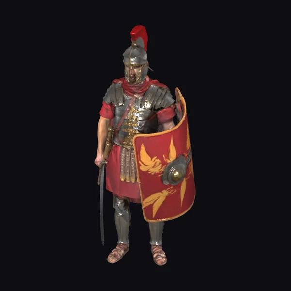 Roman Centurion Armor