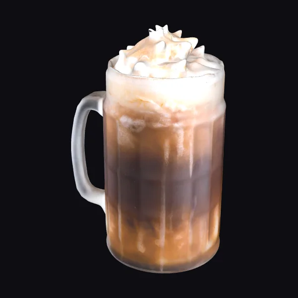 Frosted Rootbeer Float Mug