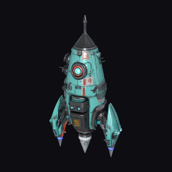 Turquoise Rocket Sentinel
