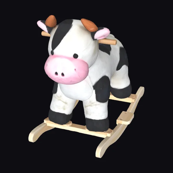 Rocking Cow Toy