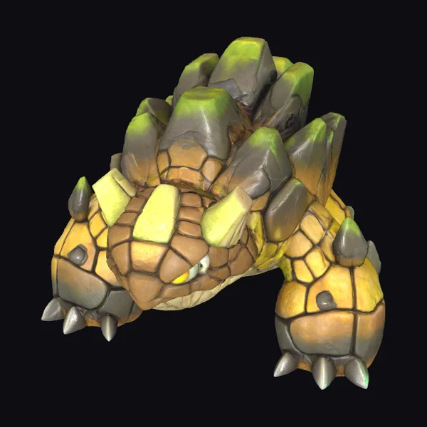 Rocky Armored Beast Claw