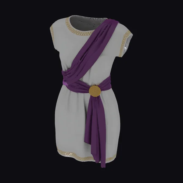 Ancient Tunic with Sash