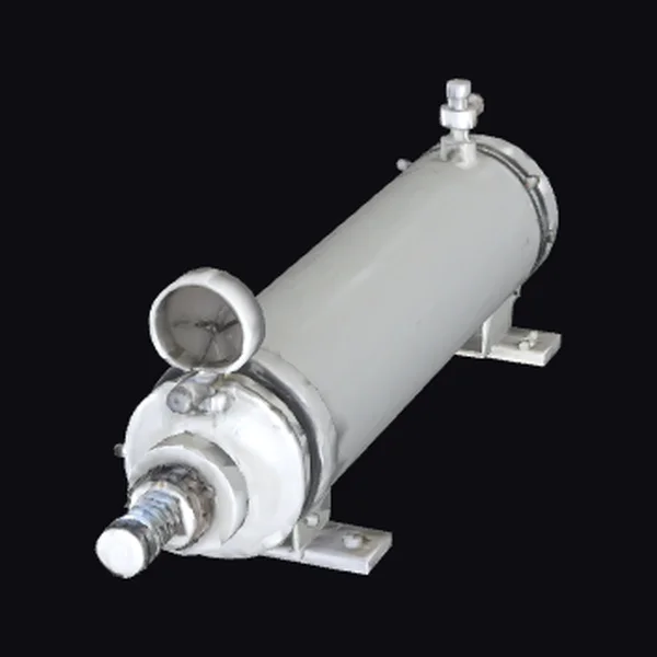 Air Compressor Tube Gun