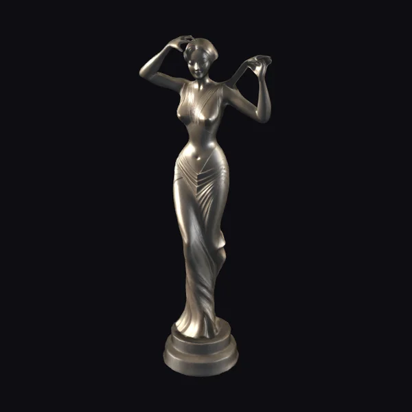 Art Deco Dancing Woman