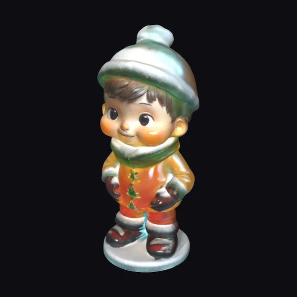 Translucent Glass Hummel Boy