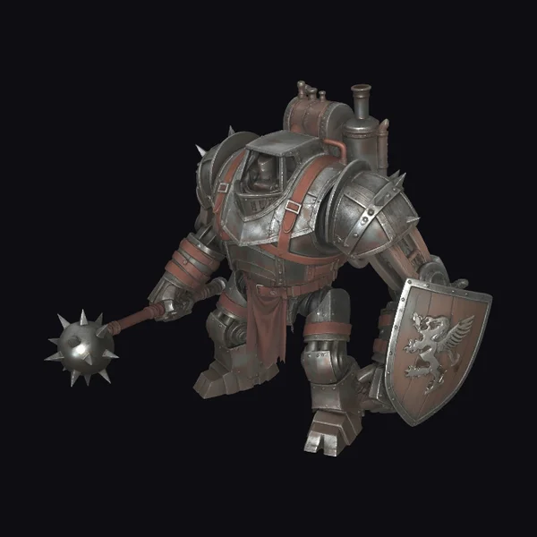 Medieval Mech Ironmaw Sentinel