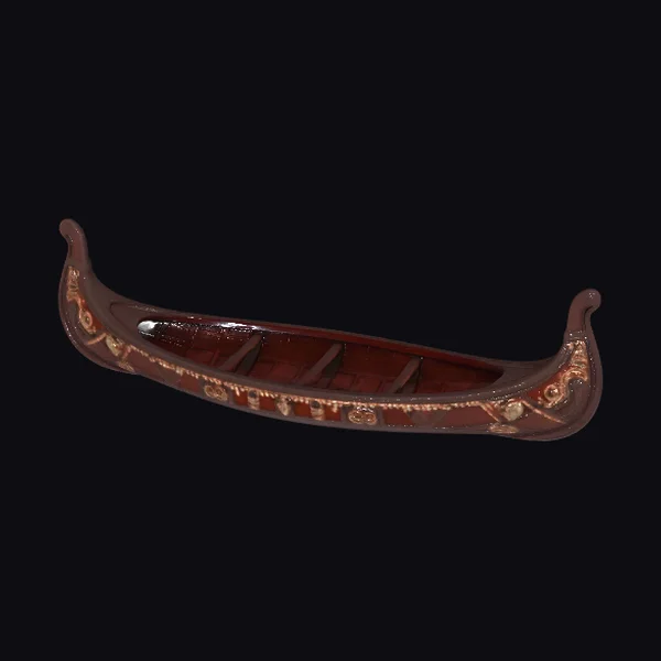 African War Canoe