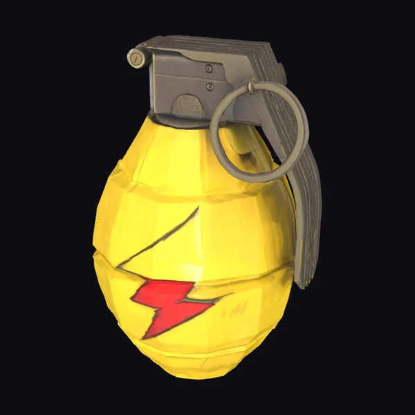 Yellow Power Grenade