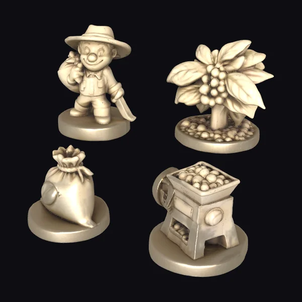 Farm Scene Figurines