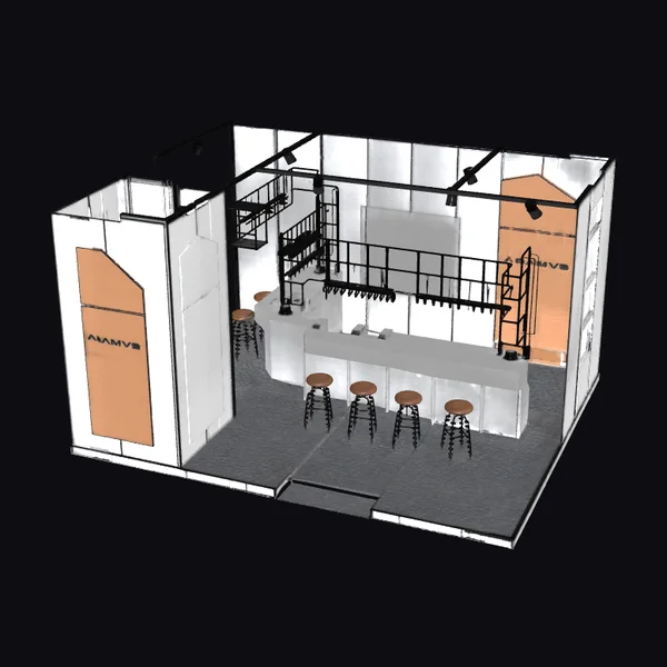 Exhibition Booth Interior