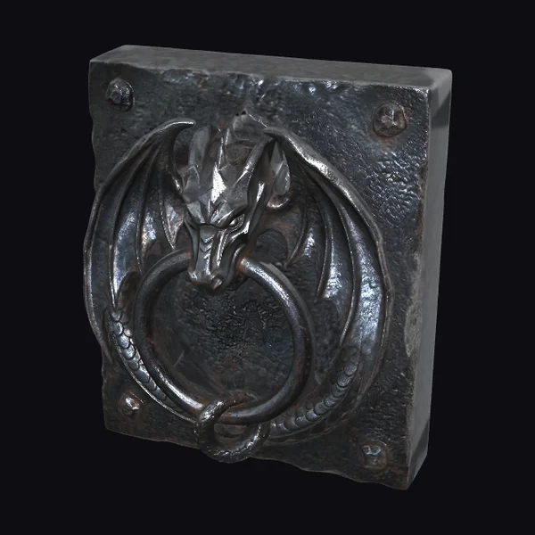 Dragon Door Knocker