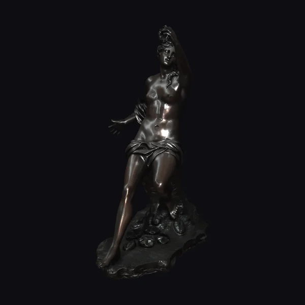 Bronze Hero Statue
