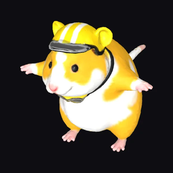 Gymnast Hamster