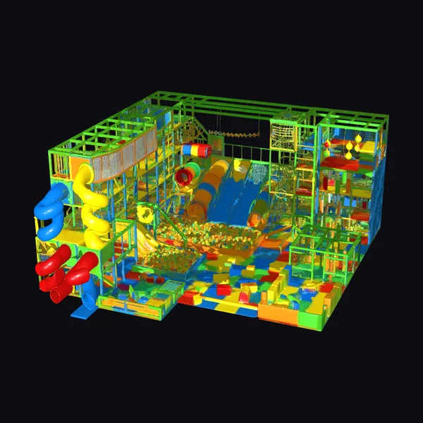 Vibrant Indoor Play Center