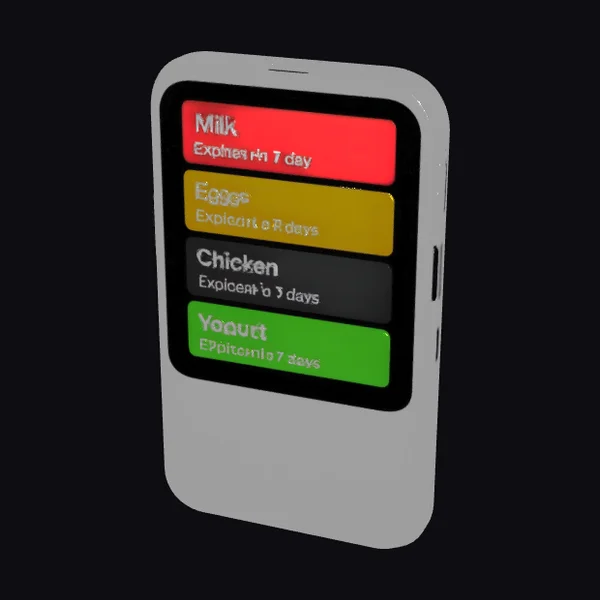 Food Freshness Tracker Device