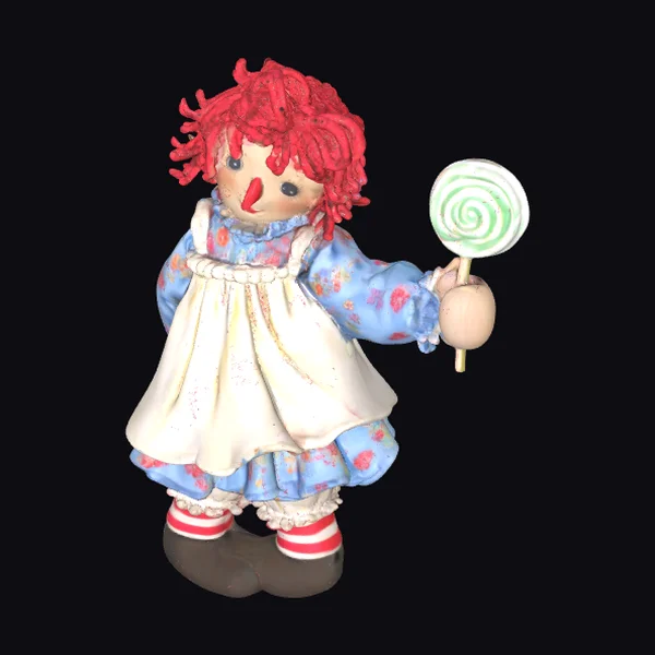 Rag Doll with Lollipop