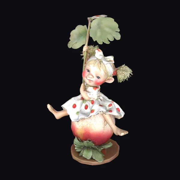 Strawberry Girl Acrobat