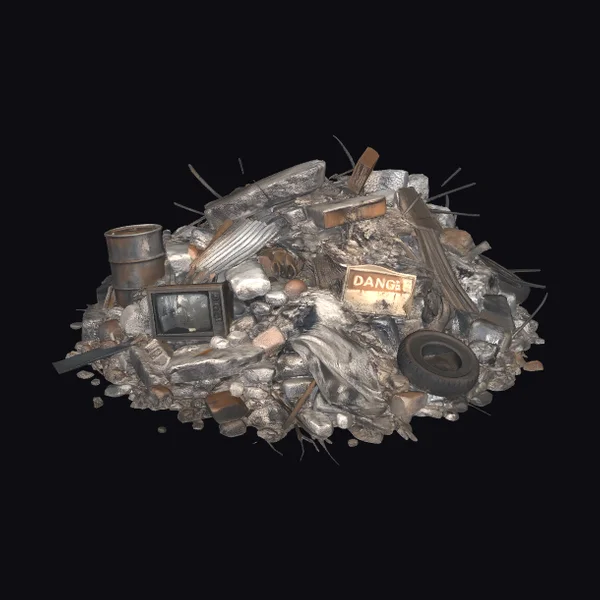 Abandoned Trash Heap