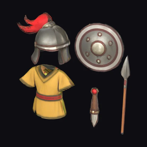 Roman Soldier Gear