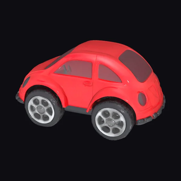 Red Toy Car