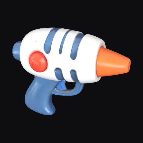 Retro Water Blaster Gun