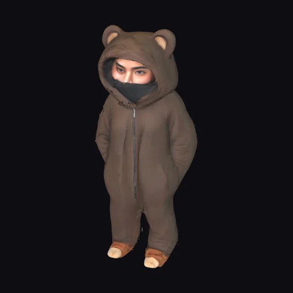 Bear Costume for Kids