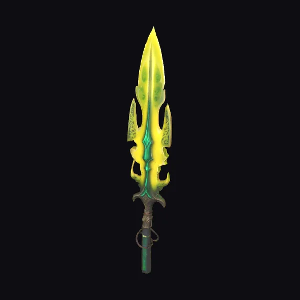 Emerald Energy Blade