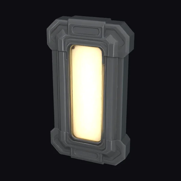 Futuristic Wall Light Panel