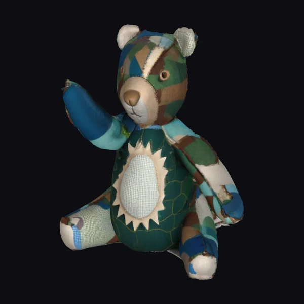 Patchwork Teddy Bear
