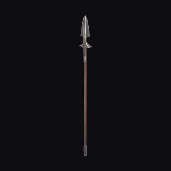 Ancient Double-Tip Spear