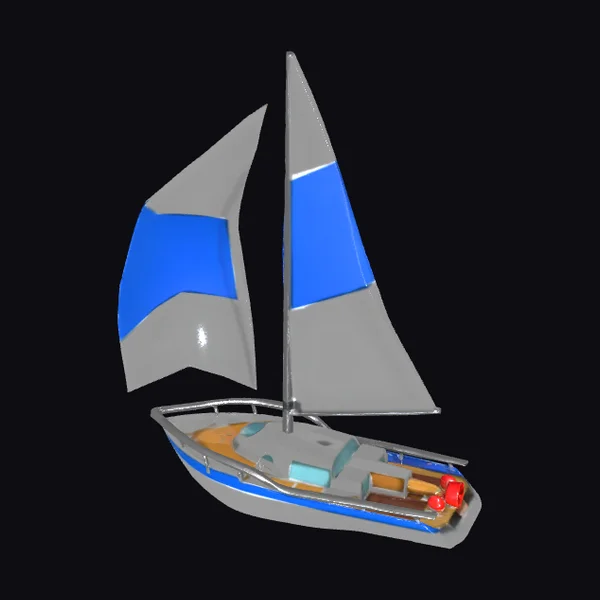 Sailing Boat Model