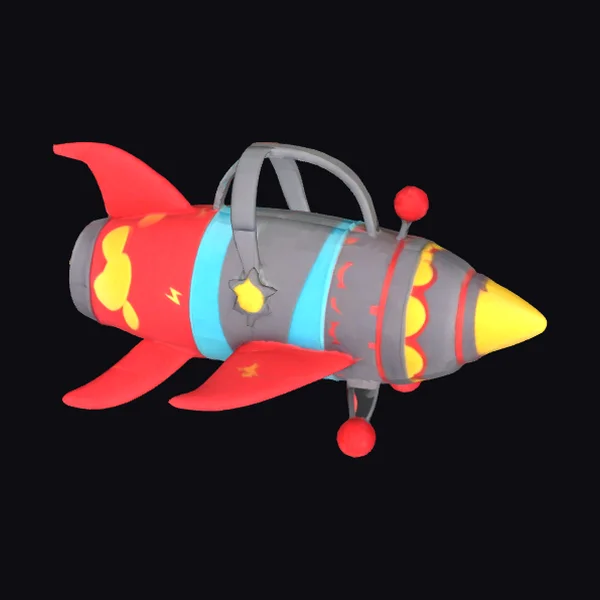 Toy Rocket Jetpack