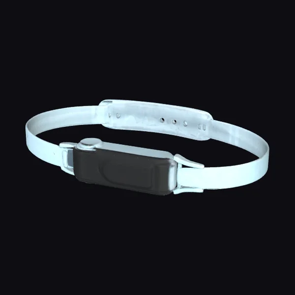 Silver Fitness Tracker