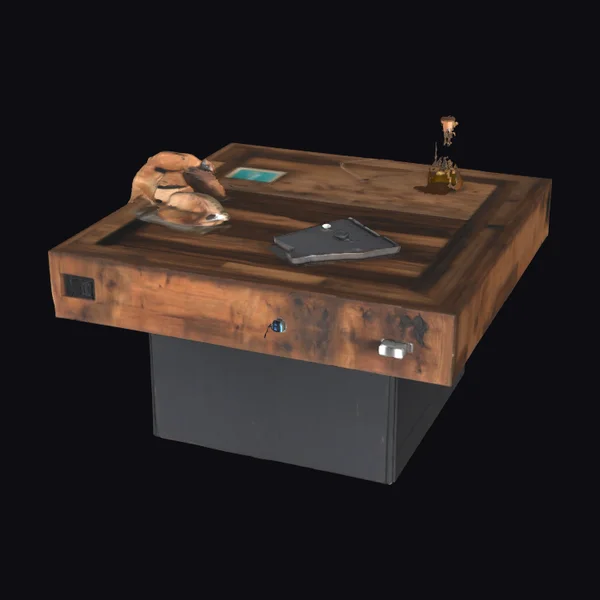 Modern Wooden Coffee Table