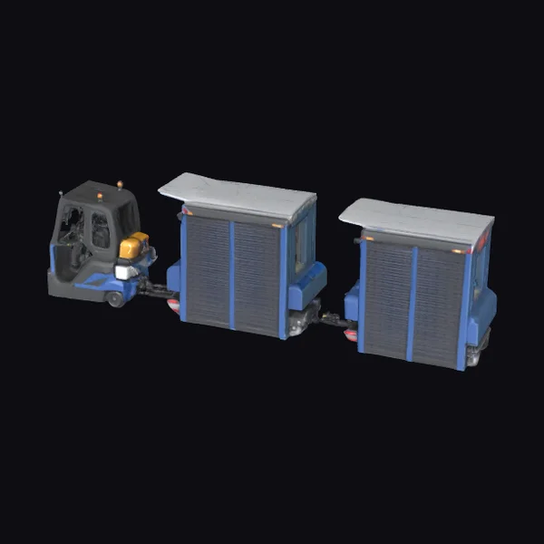 Airport Towing Vehicle