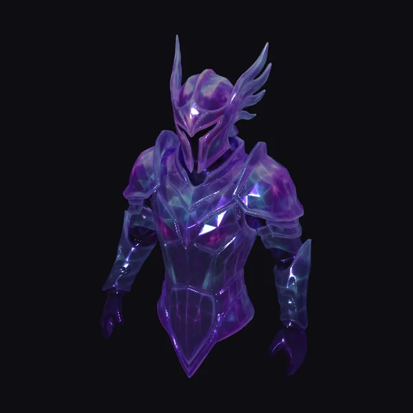 Crystal Knight Armor