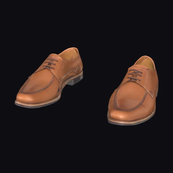 Brown Leather Dress Shoes