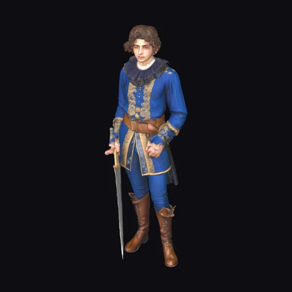 Young Italian Nobleman Renaissance