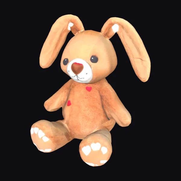 Brown Bunny Toy
