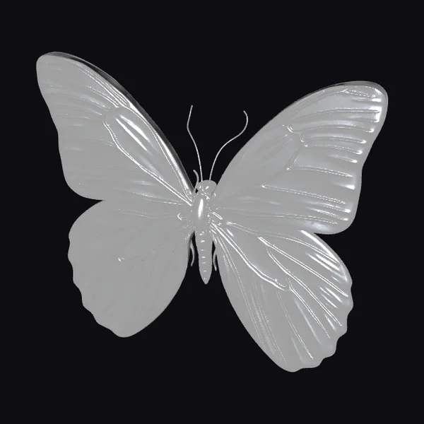Alabaster Butterfly