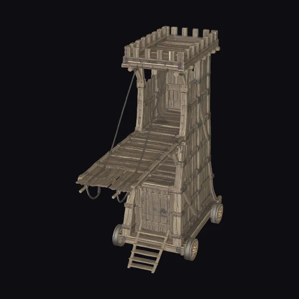 Medieval Siege Tower