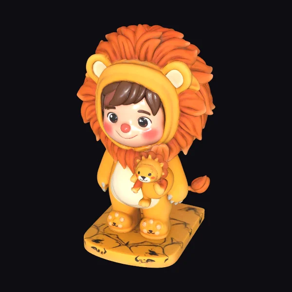 Little Lion Boy